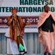 Traditional Somaliland musicians brought guests to their feet early at the book fair with stirring renditions of classic songs